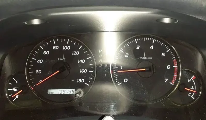 TOYOTA PRADO – LANDCRUISER TX Limited,  YEAR 2007, S/N 274521 complet