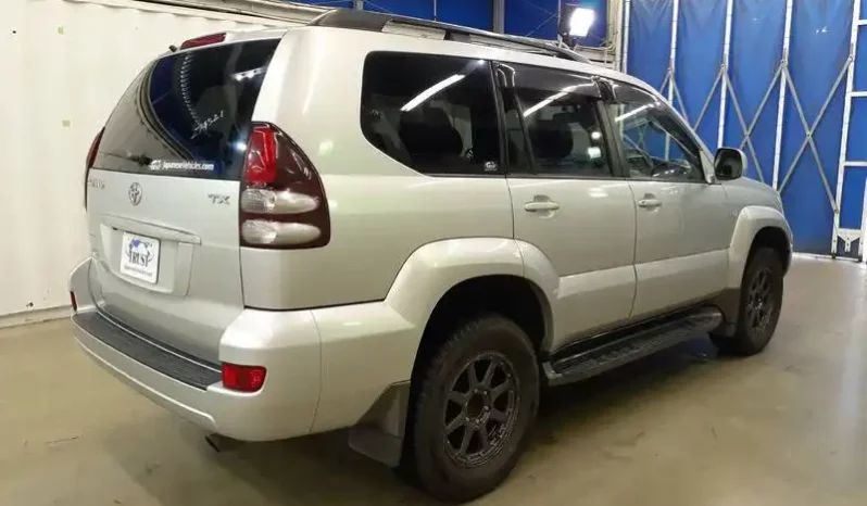 TOYOTA PRADO – LANDCRUISER TX Limited,  YEAR 2007, S/N 274521 complet