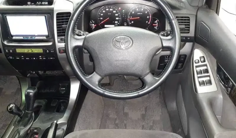 TOYOTA PRADO – LANDCRUISER TX Limited,  YEAR 2007, S/N 274521 complet