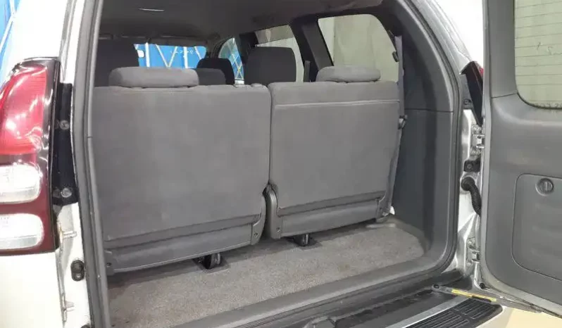 TOYOTA PRADO – LANDCRUISER TX Limited,  YEAR 2007, S/N 274521 complet