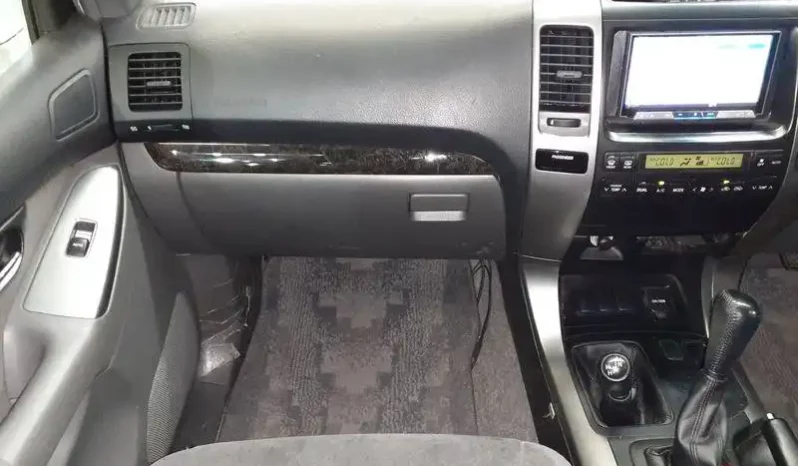 TOYOTA PRADO – LANDCRUISER TX Limited,  YEAR 2007, S/N 274521 complet