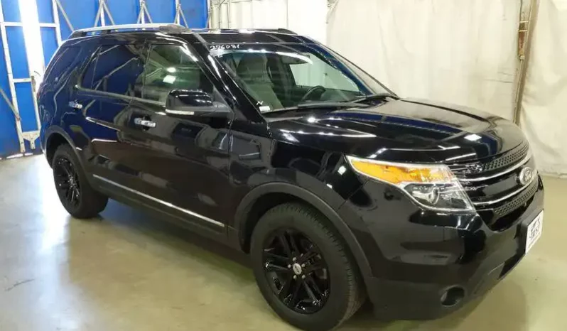 FORD EXPLORER XLT, YEAR 2011, S/N 276081 complet