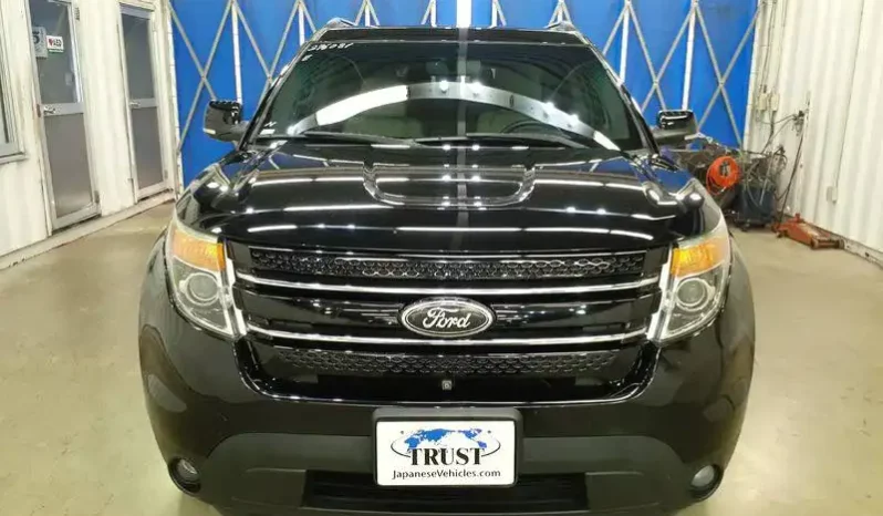 FORD EXPLORER XLT, YEAR 2011, S/N 276081 complet