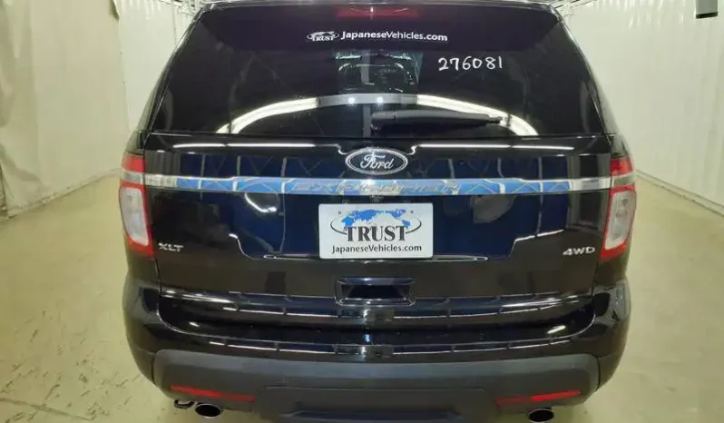 FORD EXPLORER XLT, YEAR 2011, S/N 276081 complet