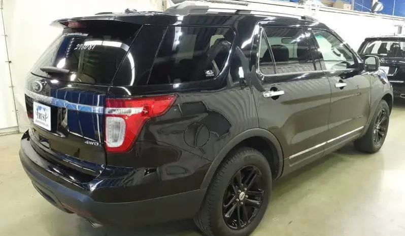 FORD EXPLORER XLT, YEAR 2011, S/N 276081 complet