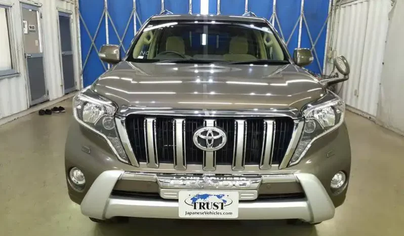 TOYOTA PRADO – LANDCRUISER TX, YEAR 2014, S/N 277040 complet